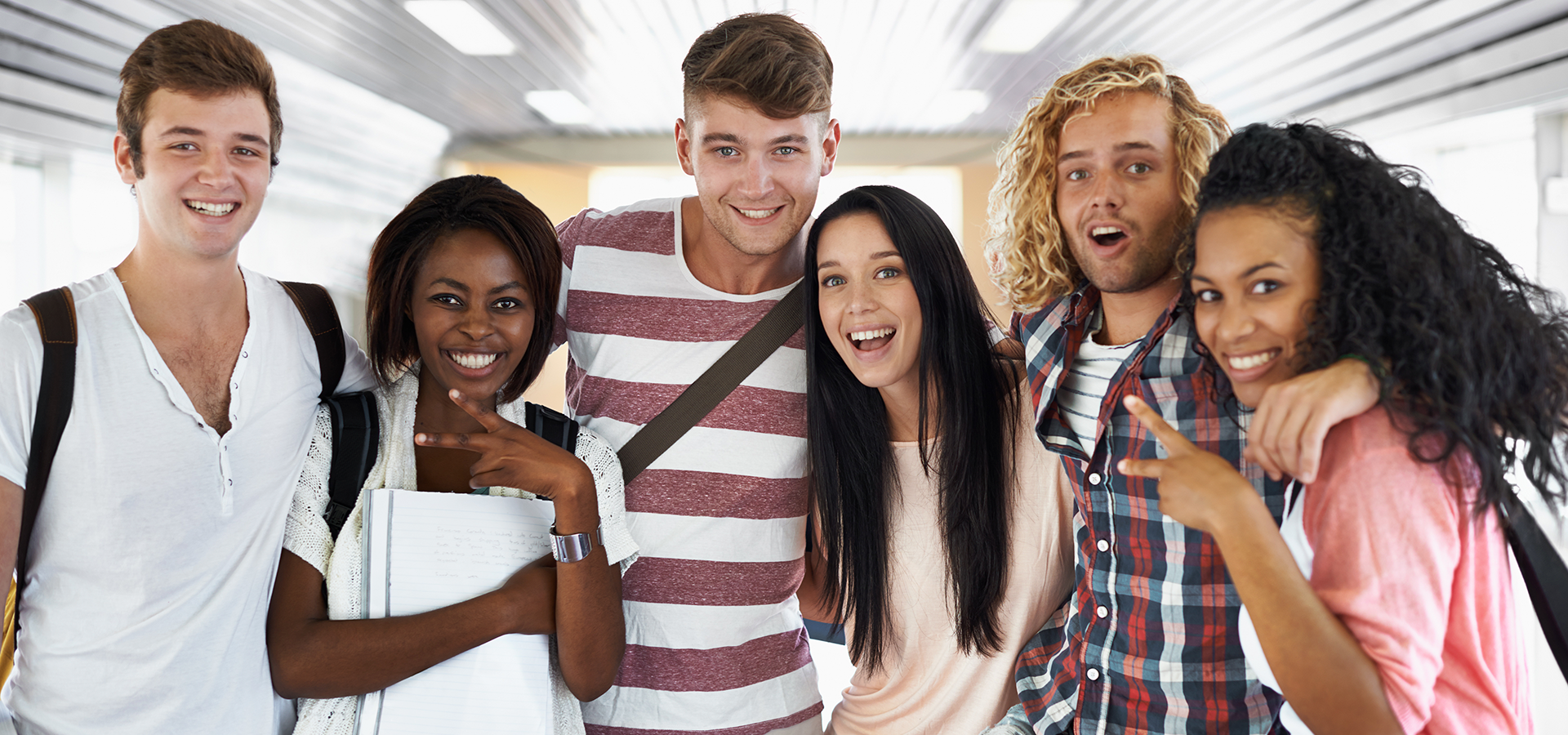 International students at YOUSA Learning Institute