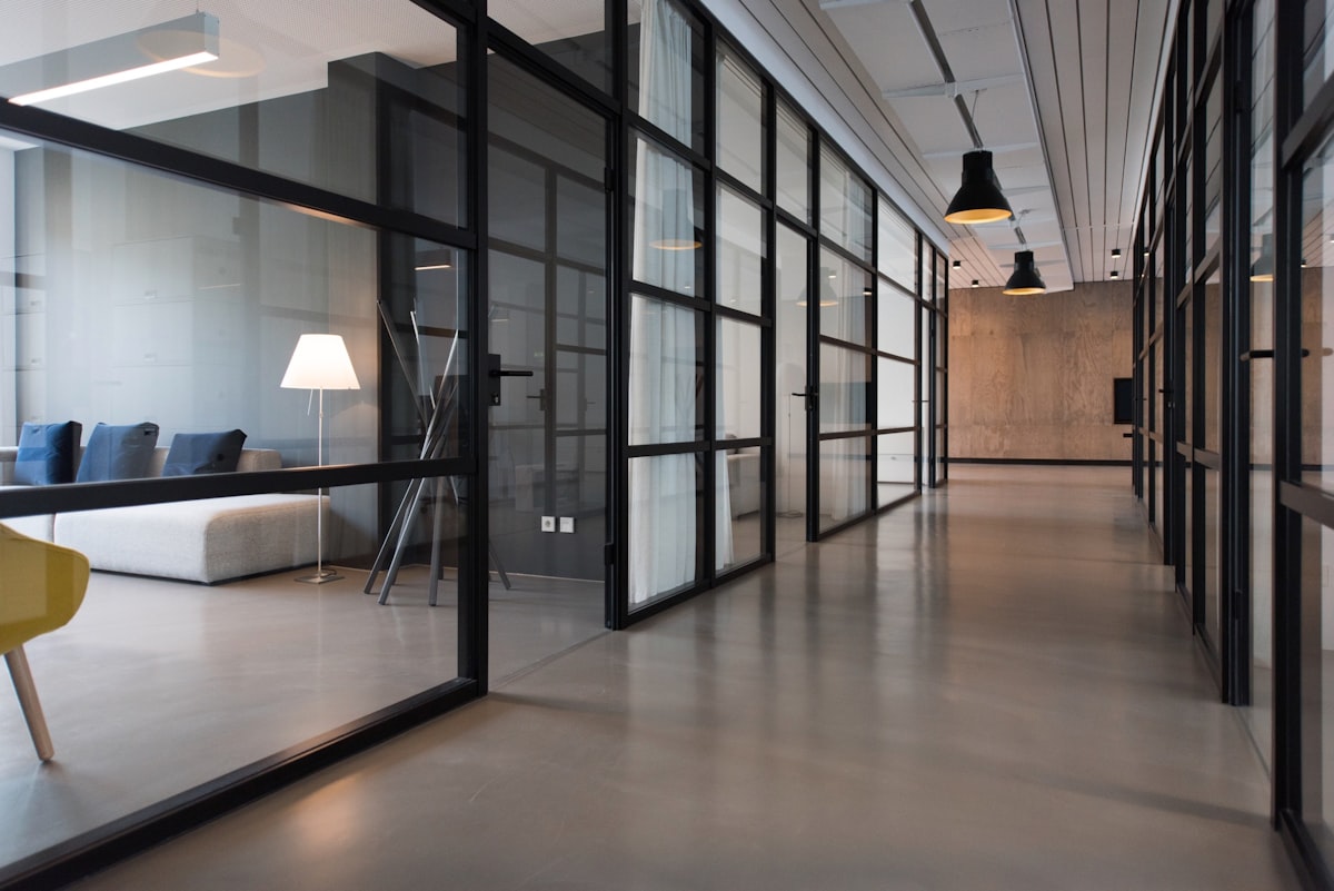 Modern and comfortable campus interior